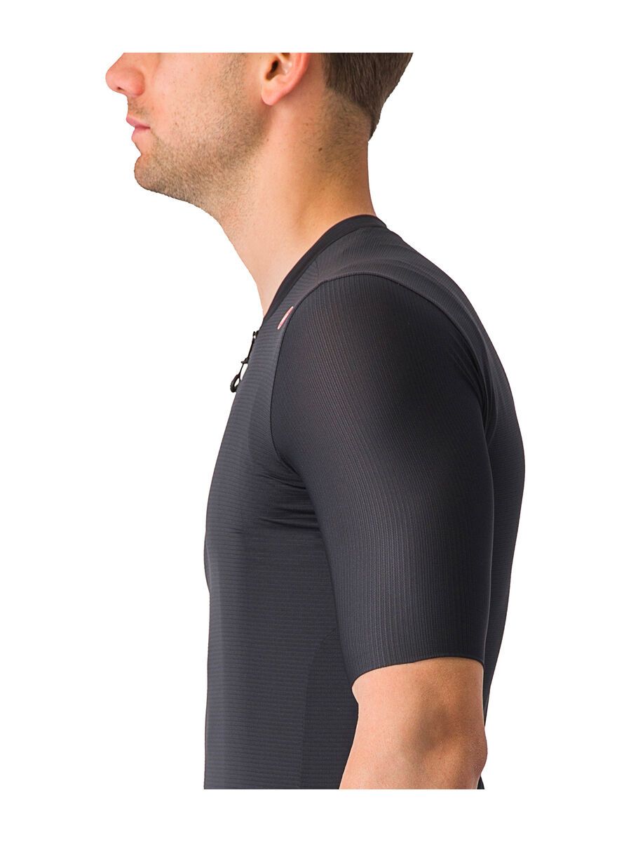 Castelli Espresso Jersey, light black/dark gray - Bild 6
