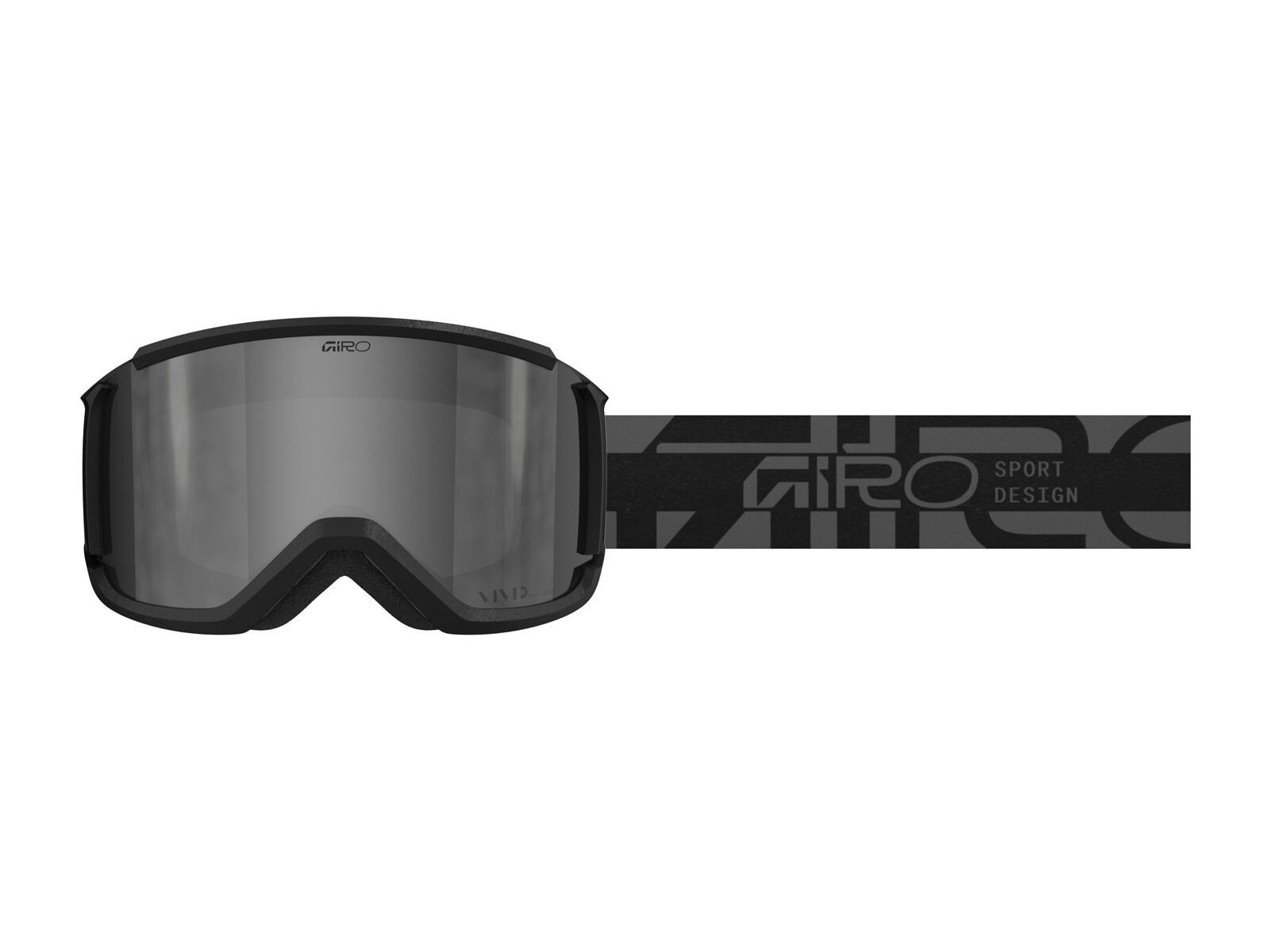 Giro Revolt, Vivid Jet Black / burst black - Bild 1