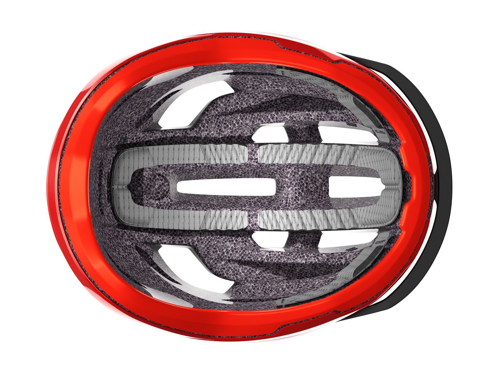 Scott Arx Helmet, striker red - Bild 5