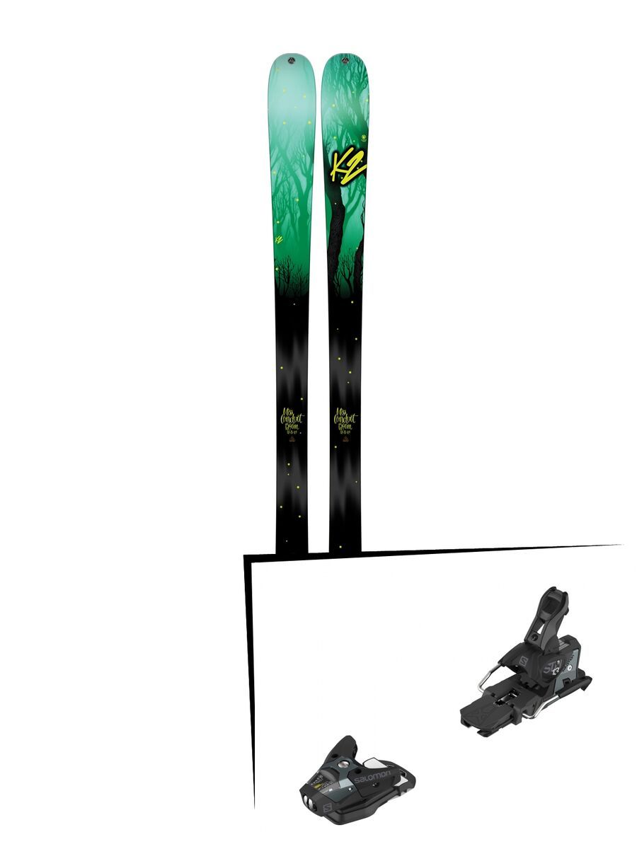 Set: K2 SKI Missconduct 2017 + Salomon STH2 WTR 13 (2212351) - Bild 1