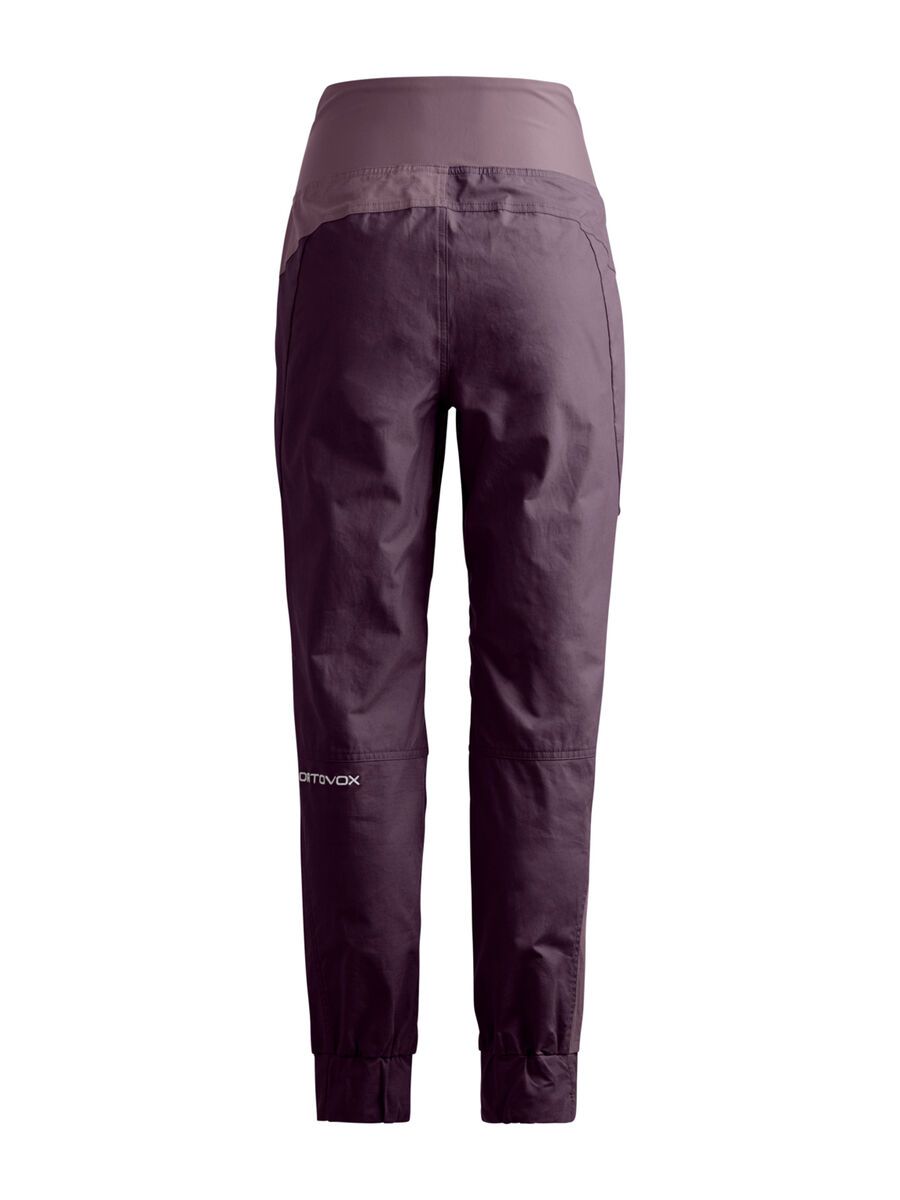 Ortovox Valbon Pants W, dark wild berry - Bild 2