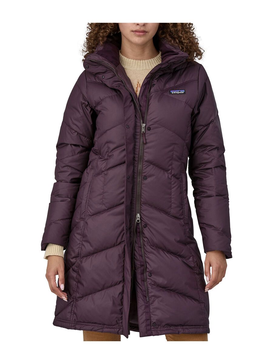 Patagonia Women's Down With It Parka, obsidian plum - Bild 9