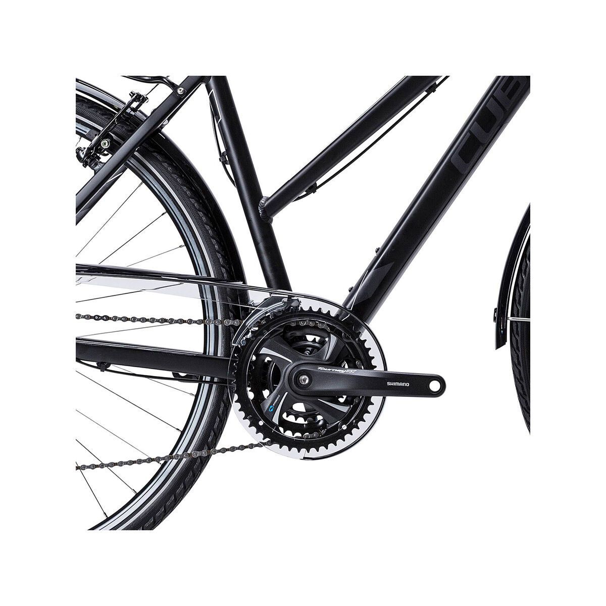 Cube Touring Trapeze, black grey white - Bild 3