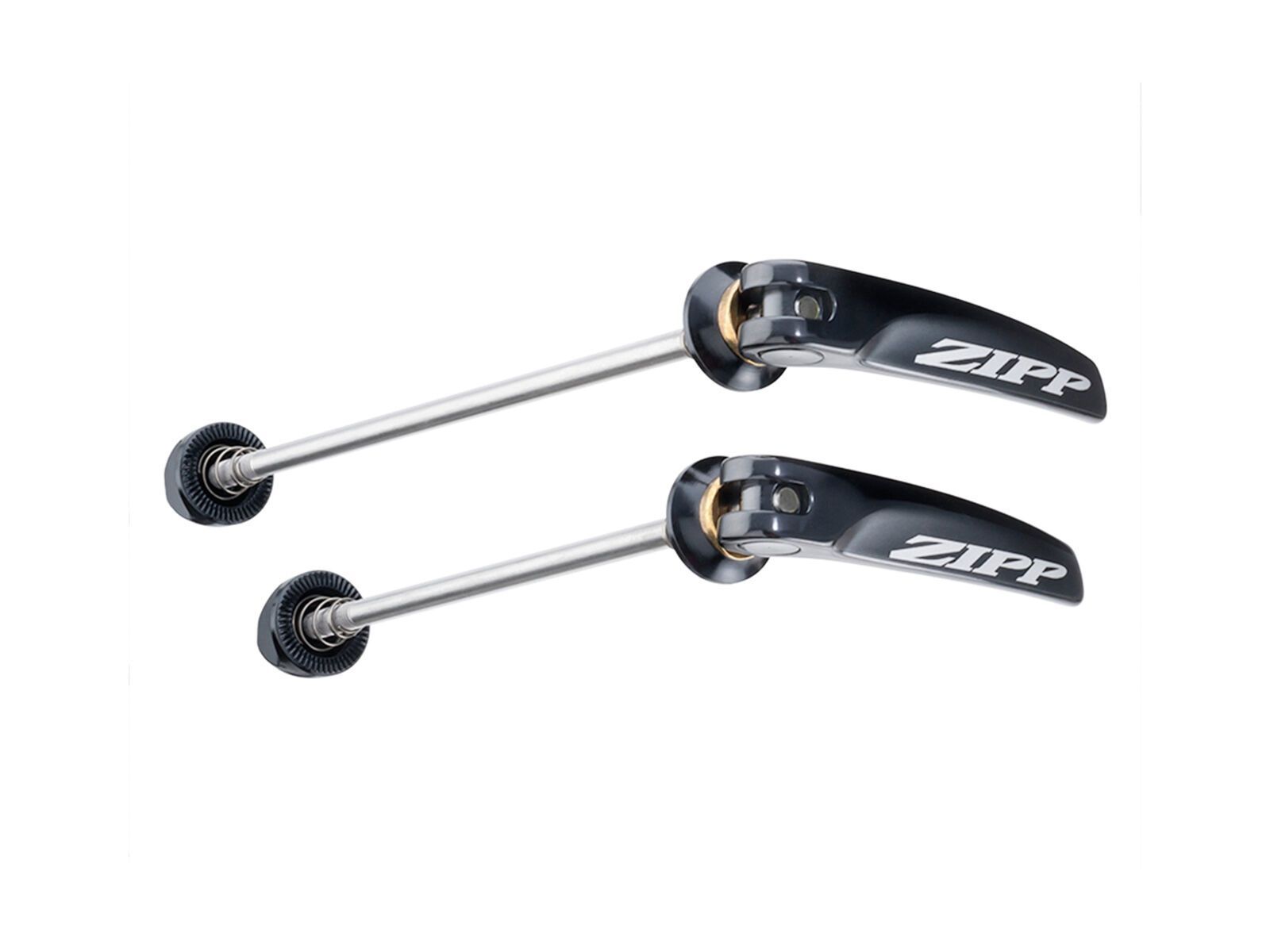 Zipp Tangente Schnellspanner-Set Stahl - Disc Brake, schwarz - Bild 1