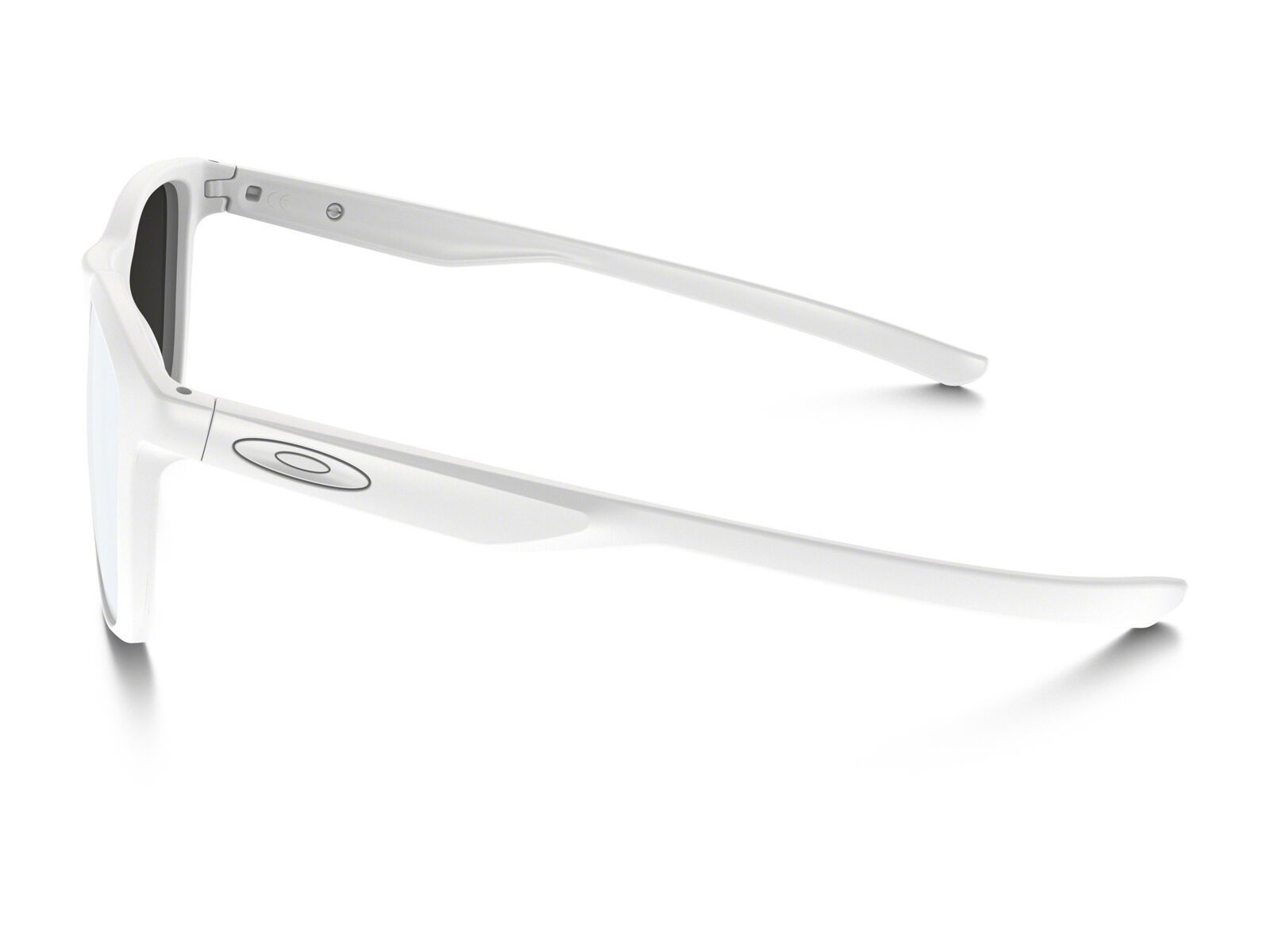 Oakley Trillbe X, matte white/Lens: chrome iridium - Bild 4