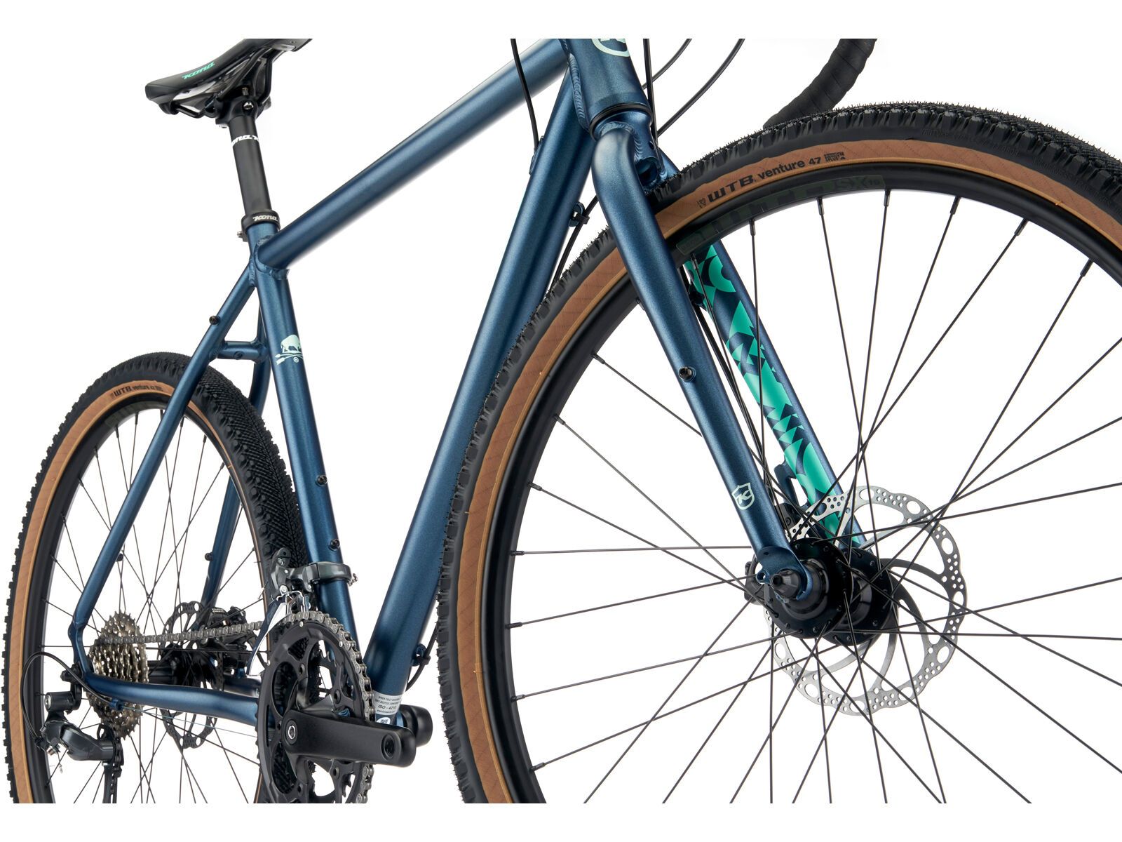 Kona Rove AL 650, satin metallic gose blue - Bild 7