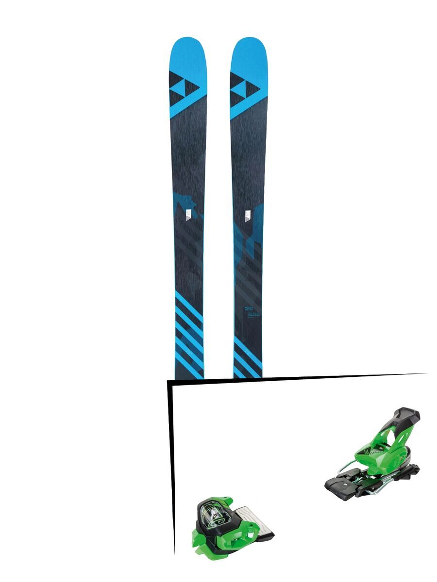 Set: Fischer Ranger 102 FR 2019 + Tyrolia Attack² 16 GW green - Bild 1