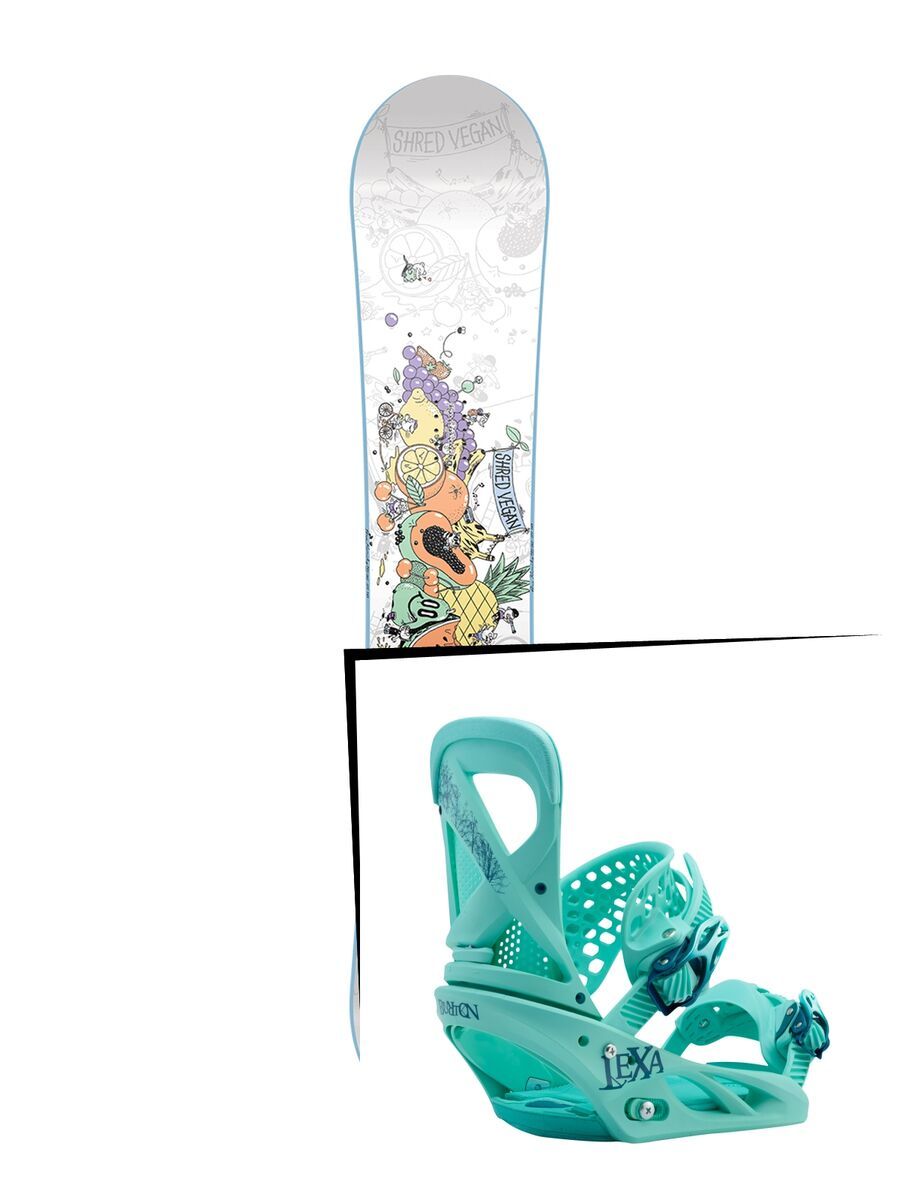 Set: Nitro Pro One Off 2017 + Burton Lexa (1712825S) - Bild 1