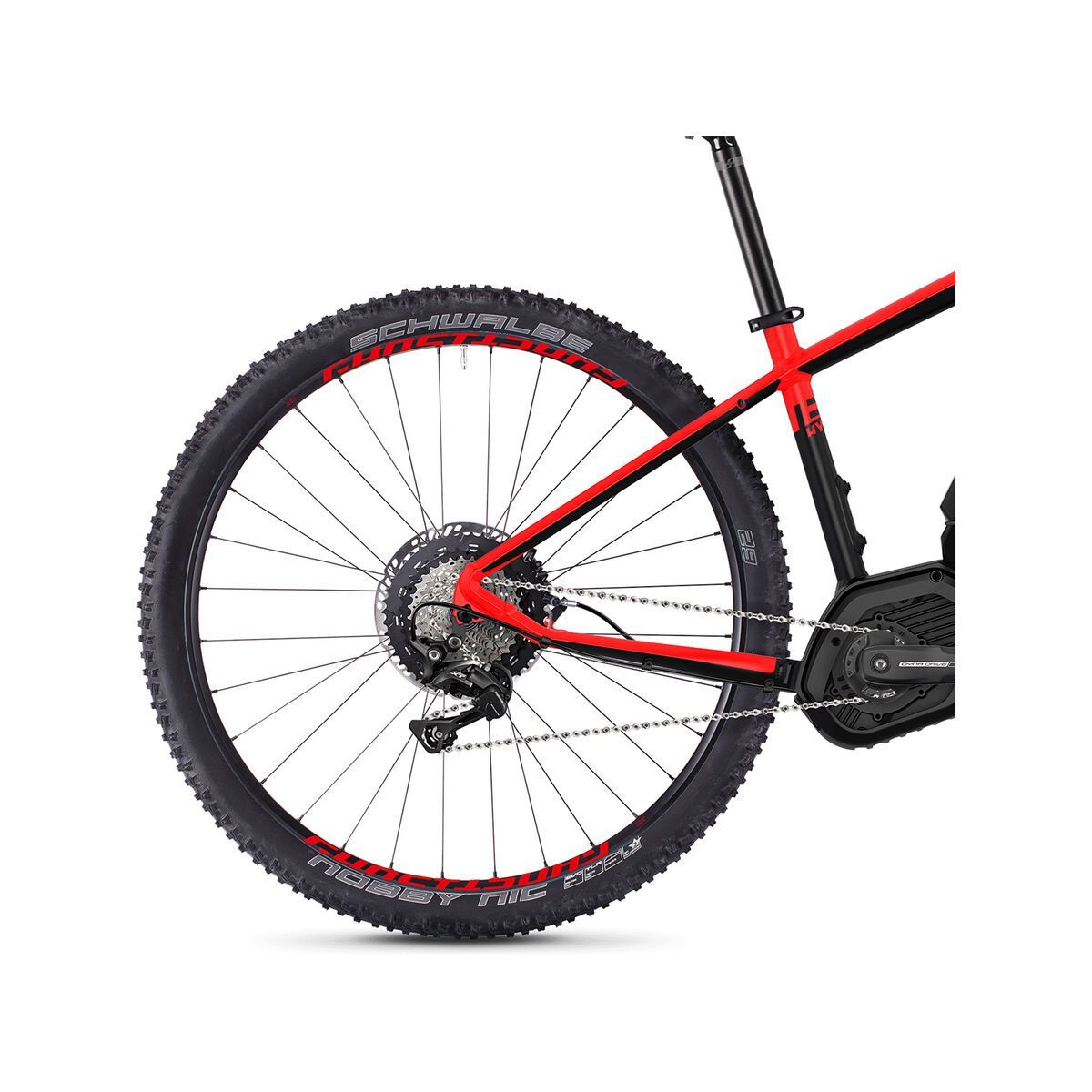 Ghost Hybride Teru B7.9 AL, neon red/night black - Bild 4