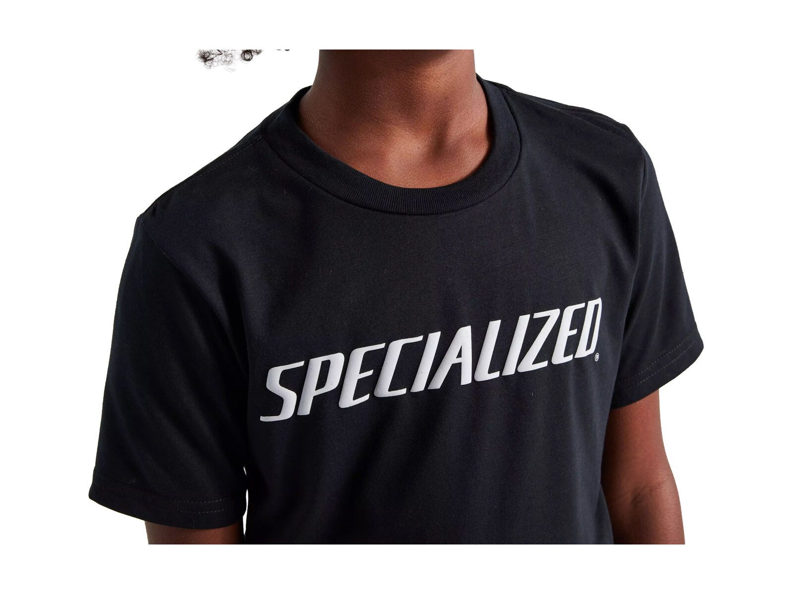 Specialized Wordmark T-Shirt Kinder kurzarm, black - Bild 5