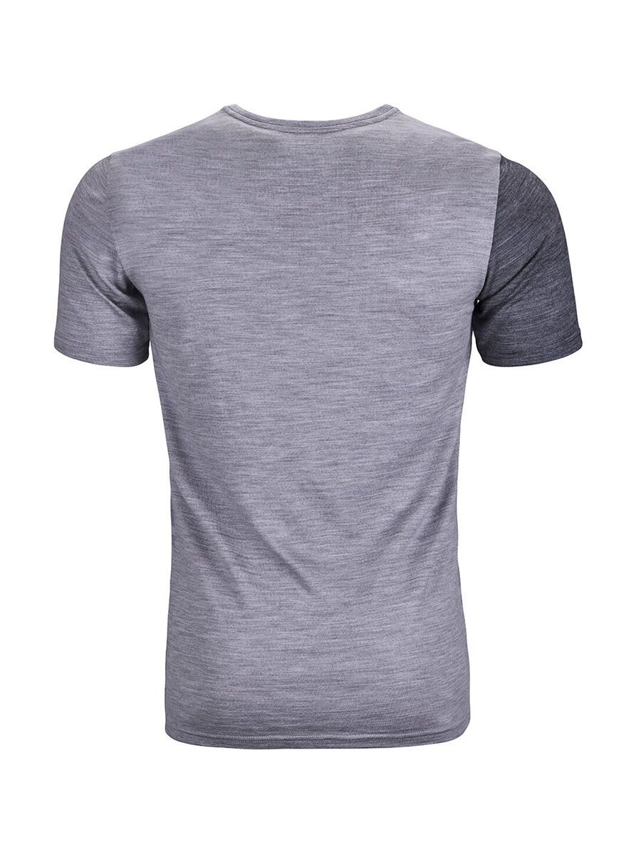 Ortovox 185 Rock'n'Wool Short Sleeve M, grey blend - Bild 2