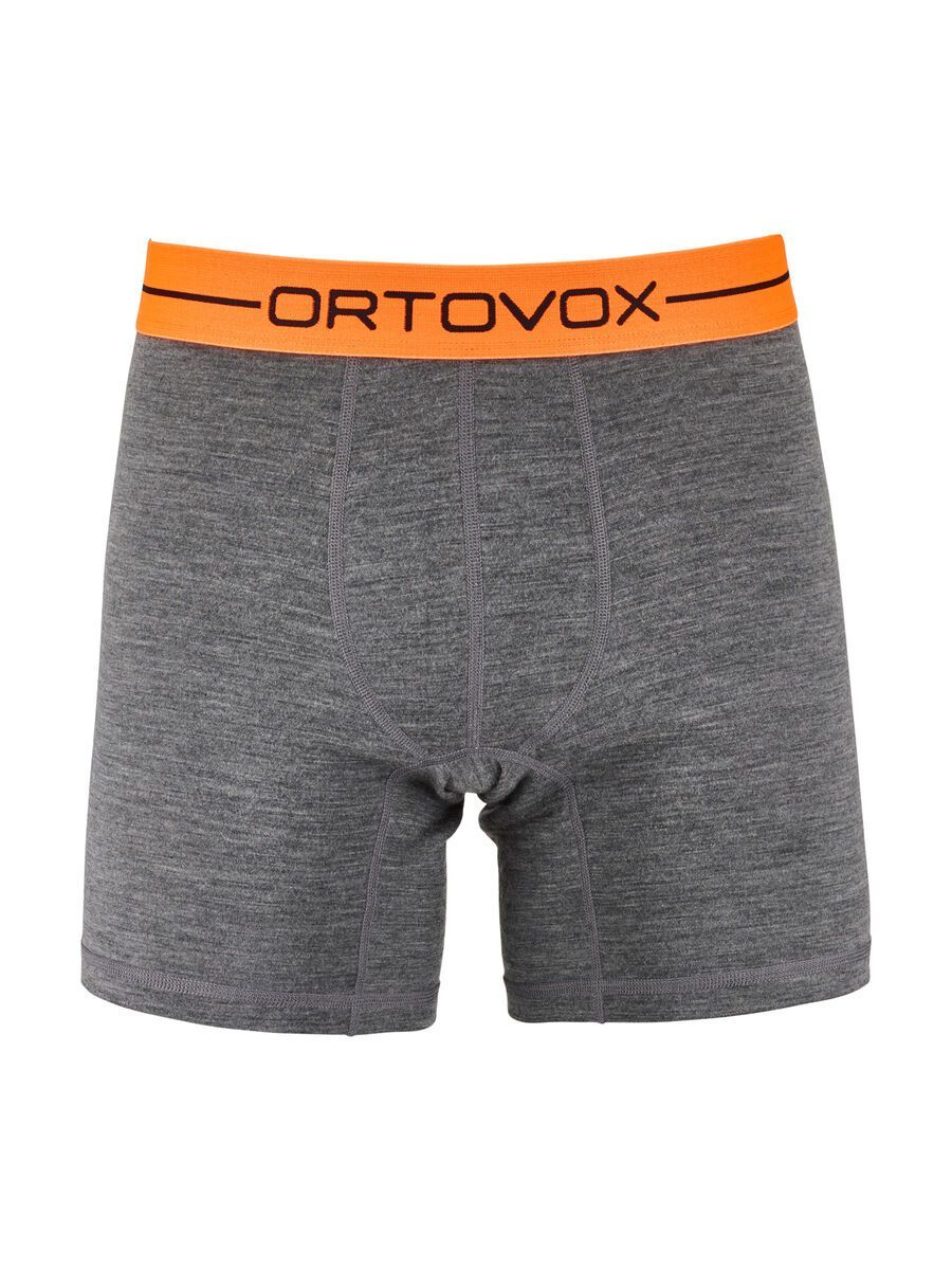 Ortovox 185 Merino Rock'n'Wool Boxer M, dark grey blend - Bild 1
