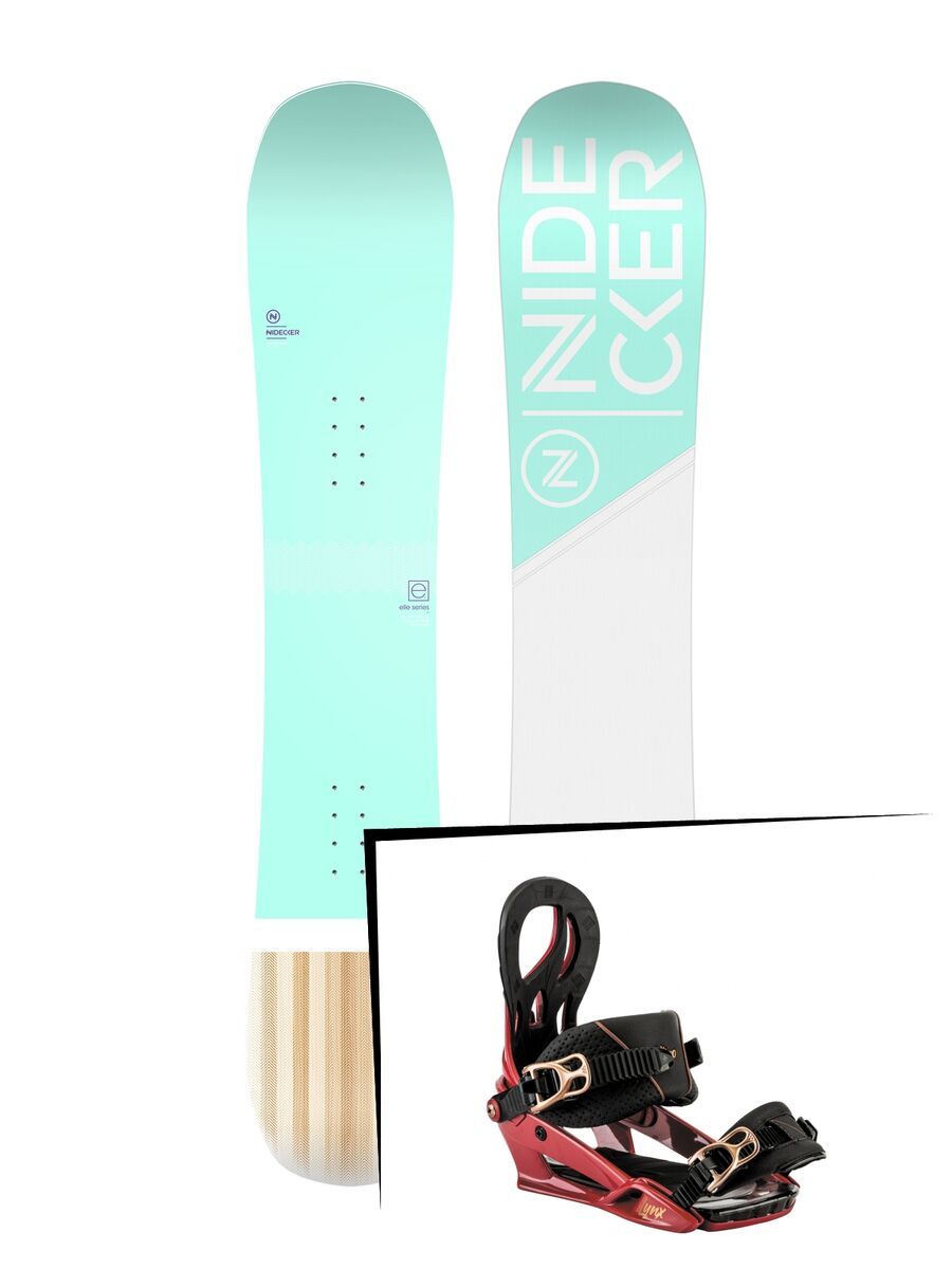 Set: Nidecker Elle 2019 + Nitro Lynx (1944120S) - Bild 1
