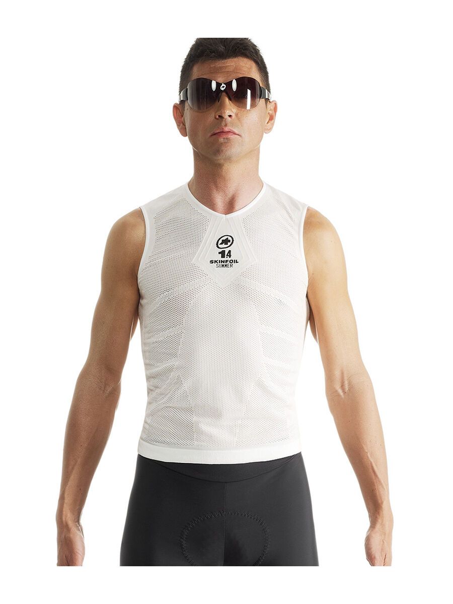 Assos NS.skinFoil summer S7, holywhite - Bild 1