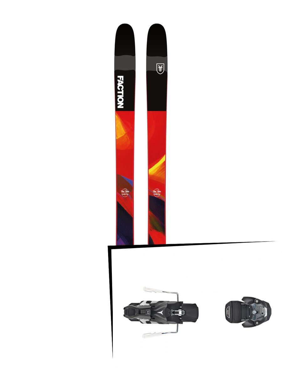 Set: Faction Prodigy 2.0 2019 + Atomic Warden MNC 13 black/black - Bild 1