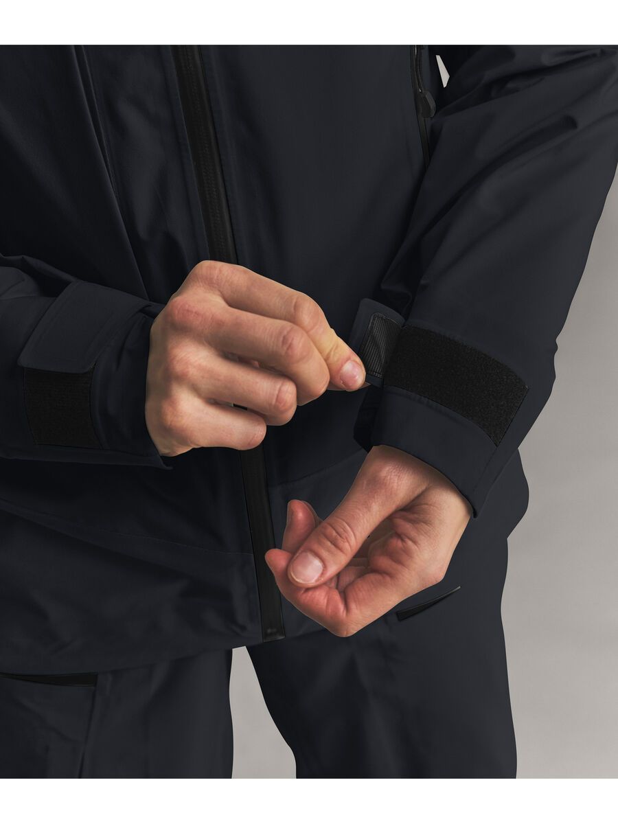 Ortovox Ortler Gore-Tex Jacket W, black raven - Bild 7