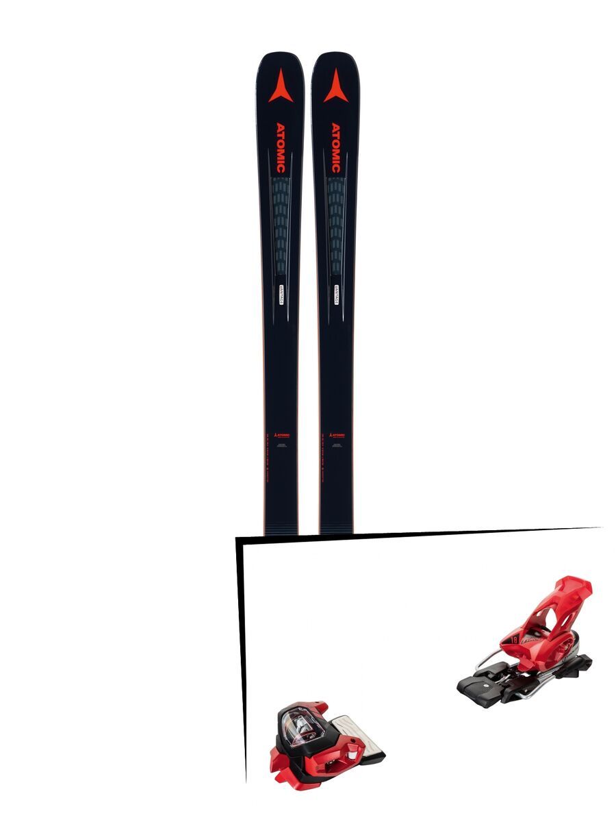 Set: Atomic Vantage 90 TI 2019 + Tyrolia Attack² 18 X GW red - Bild 1