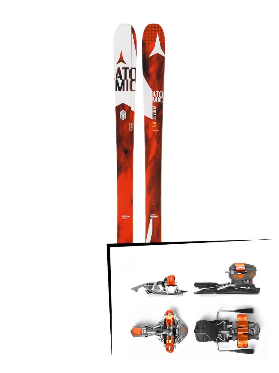 Set: Atomic Vantage 2017 + G3 Ion 10 (1716207) - Bild 1