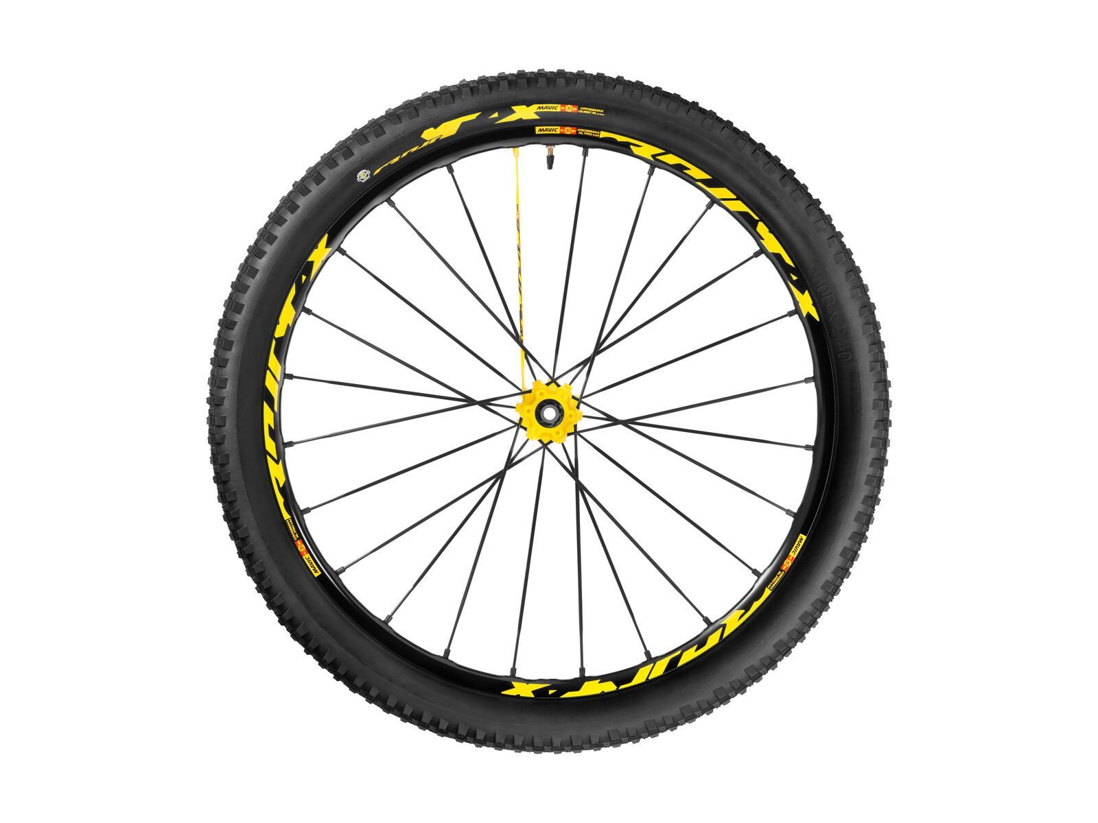 Mavic Crossmax XL Pro WTS 27.5, yellow - Bild 1
