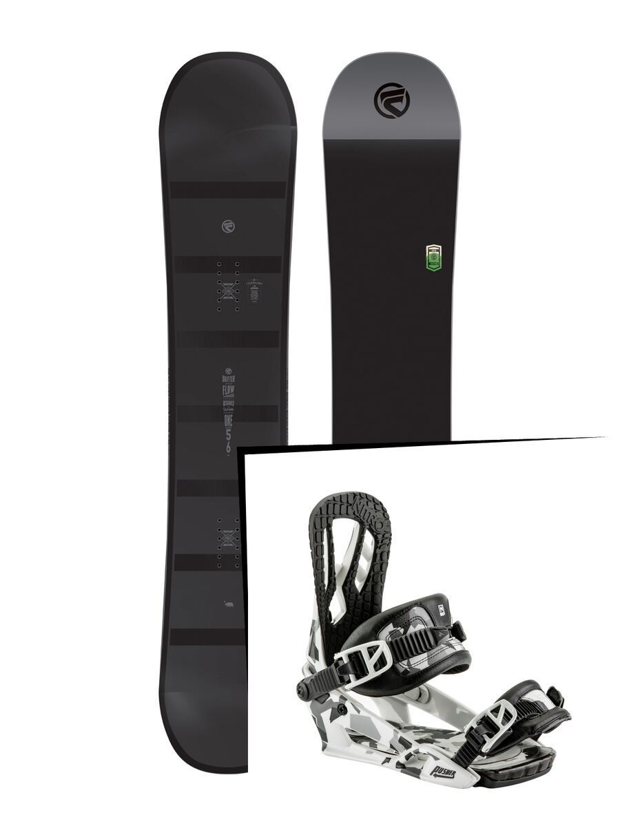 Set: Flow Drifter 2017 + Nitro Pusher (1691167S) - Bild 1
