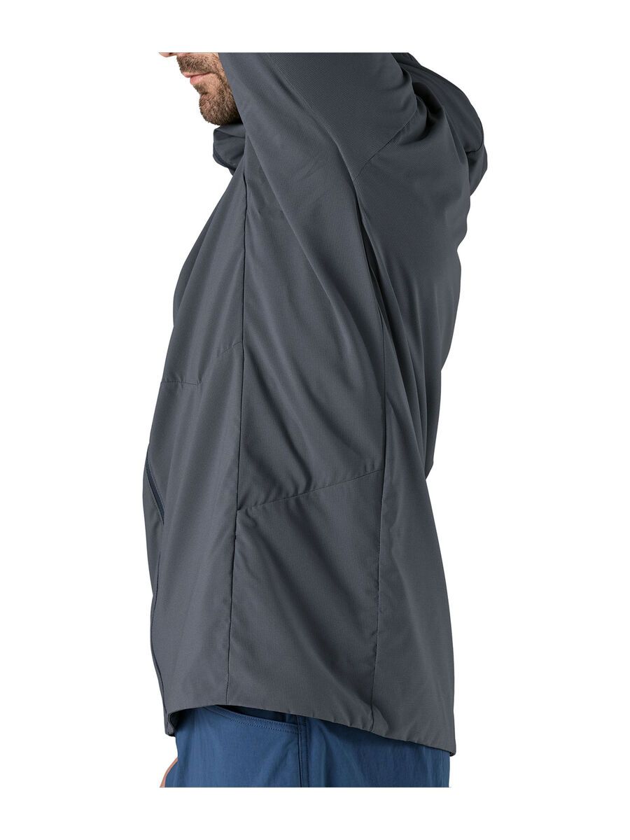 Patagonia Men's Nano-Air Ultralight Full-Zip Hoody, black - Bild 9