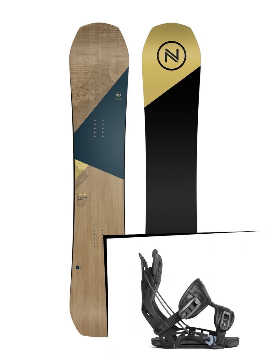 Set: Nidecker Escape 2019 + Flow NX2 (2226512S) - Bild 1