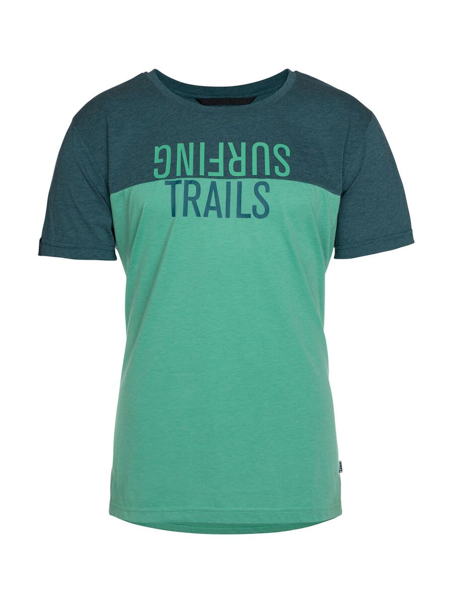 ION Tee SS Static, deep teal melange - Bild 1