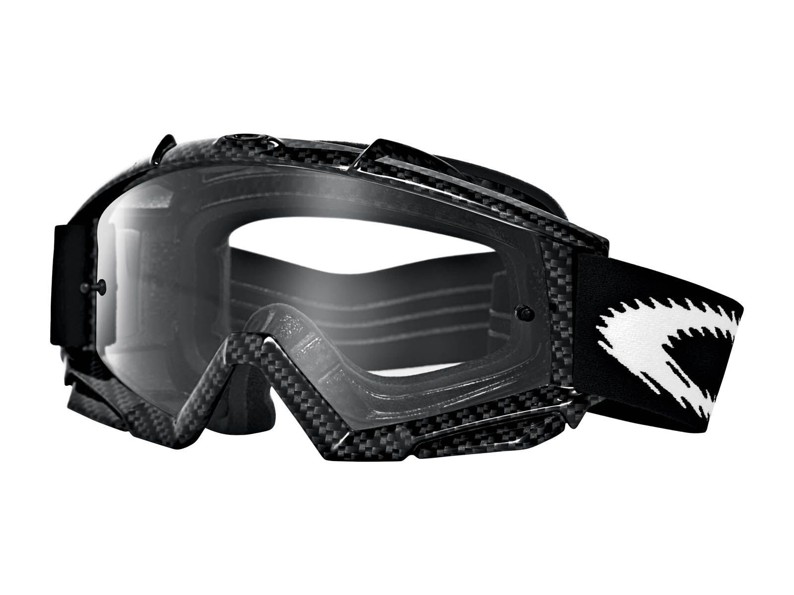 Oakley Proven OTG MX, True Carbon Fiber/Clear - Bild 1