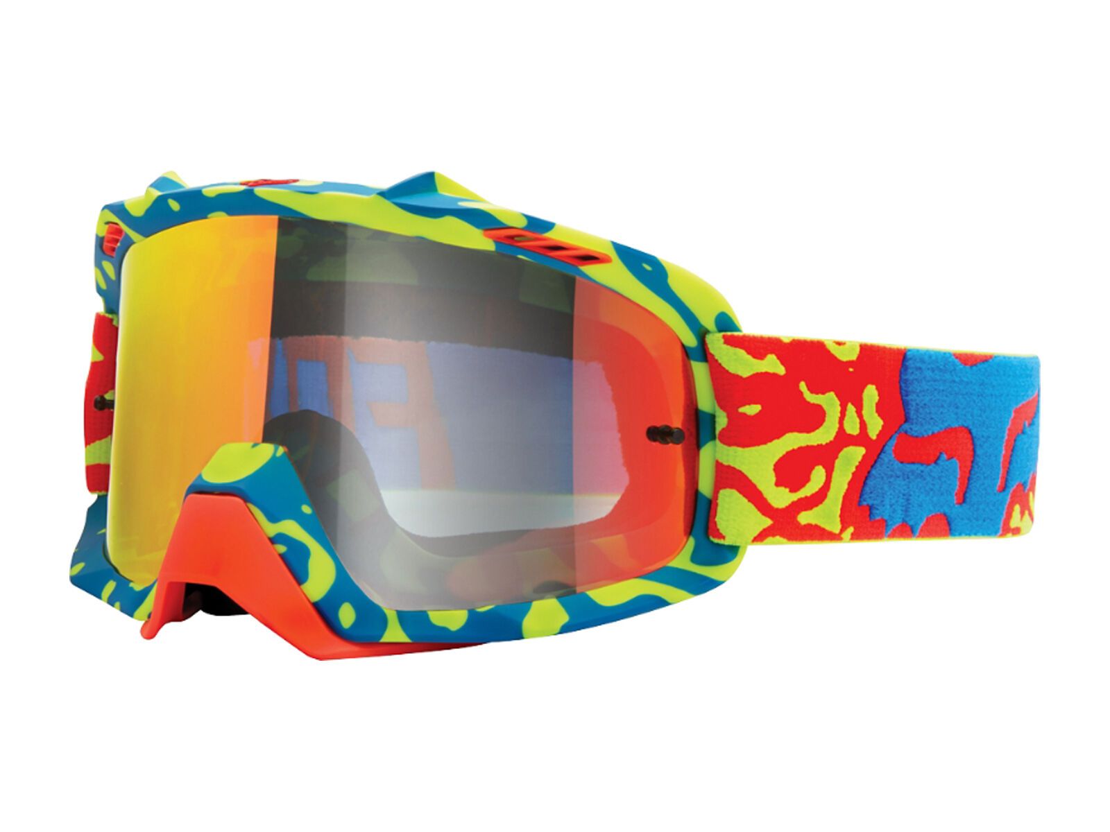 Fox Air Space Youth Cauz, yellow red/clear - Bild 1