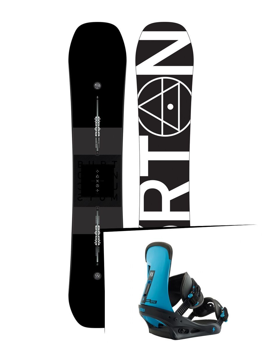 Set: Burton Custom X Flying V 2019 +  Freestyle (2218426S) - Bild 1