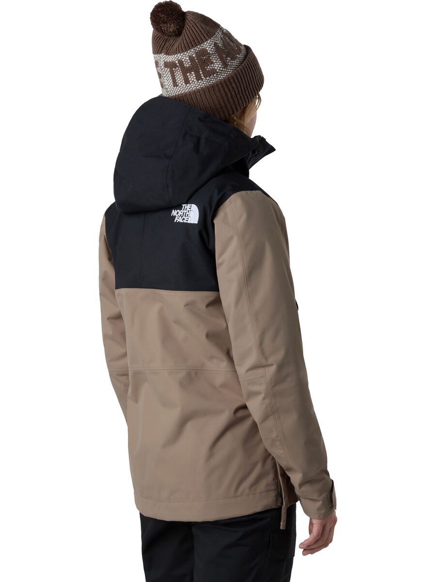 The North Face Women’s Driftview Anorak, mocha brown/tnf black - Bild 3