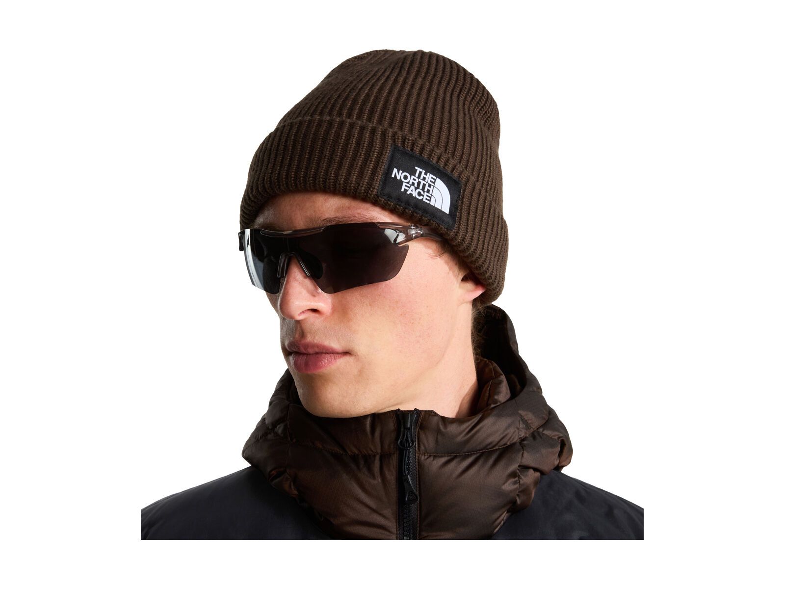 The North Face Salty Lined Beanie, dark chestnut - Bild 3