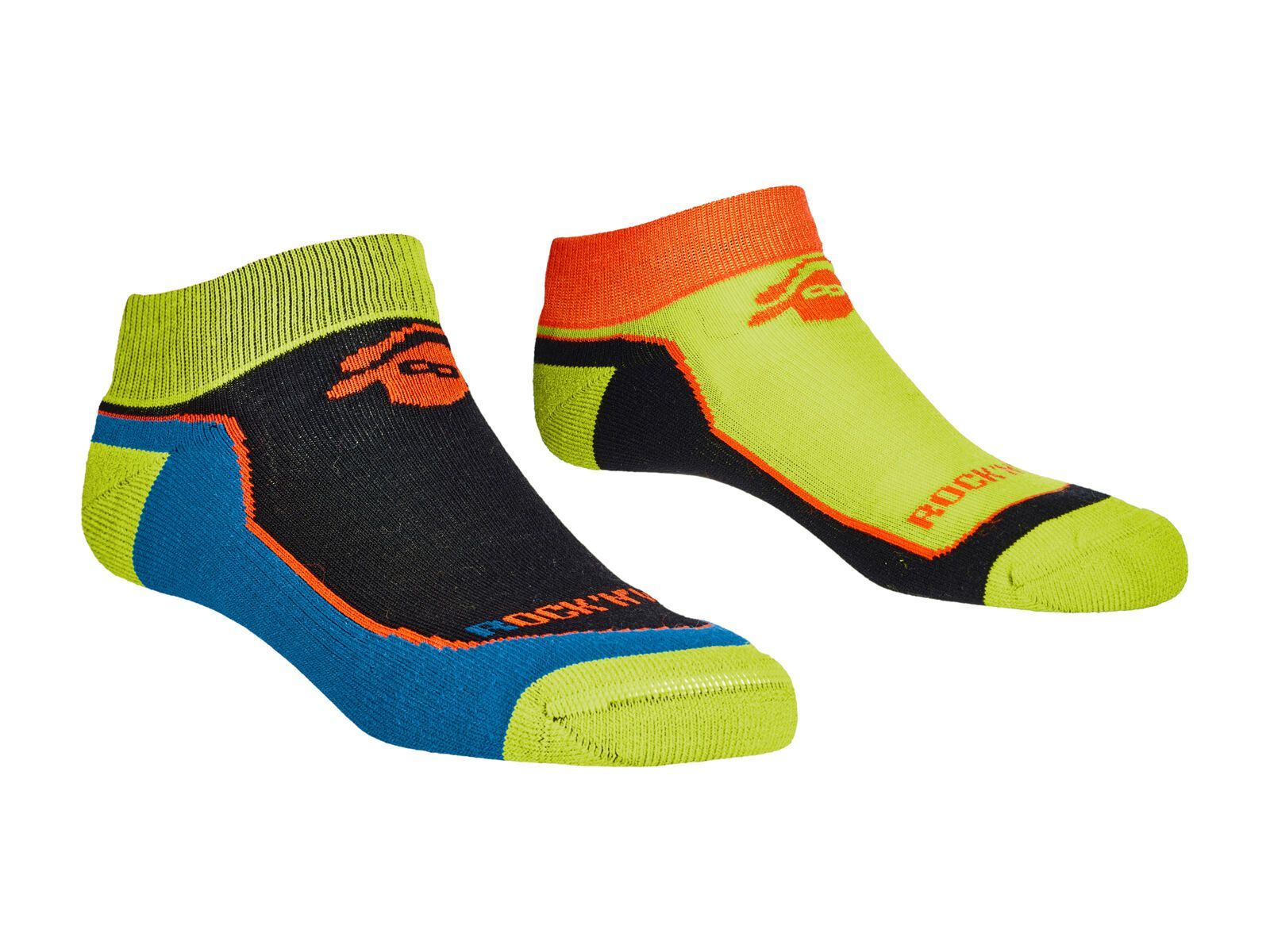 Ortovox Sports Rock'n'Wool Cool Socks, black raven - Bild 1
