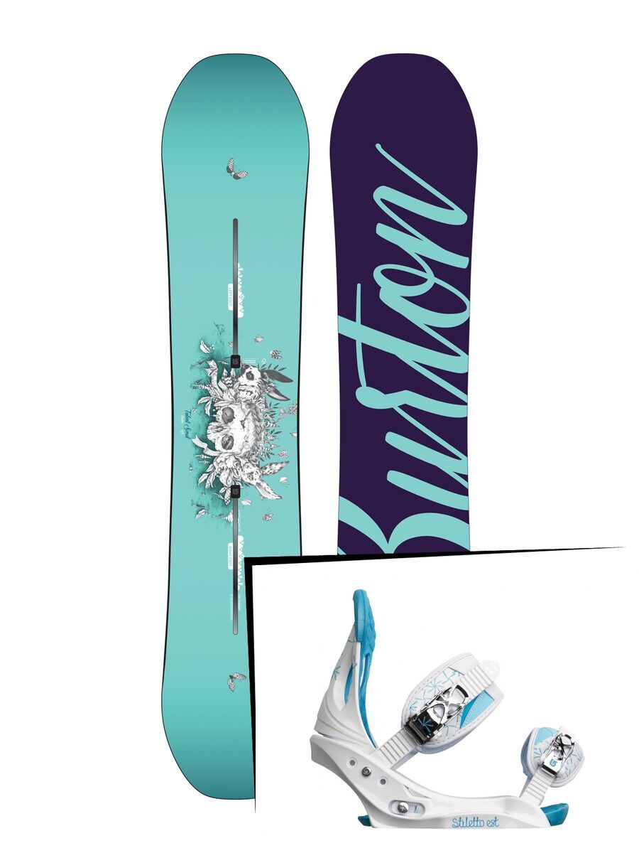 Set: Burton Talent Scout 2017 +  Stiletto EST (364562S) - Bild 1