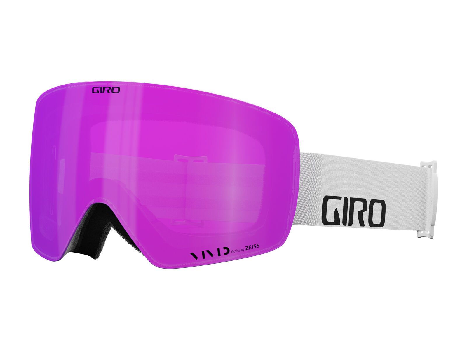 Giro Contour RS, Vivid Pink / white wordmark - Bild 1