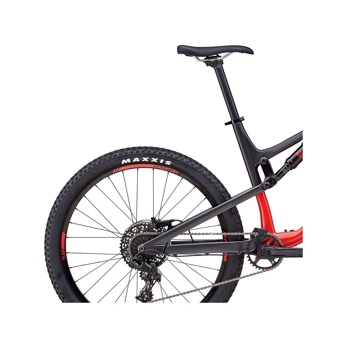 Rocky Mountain Thunderbolt Carbon 30, flaming lips/smoke/black - Bild 6