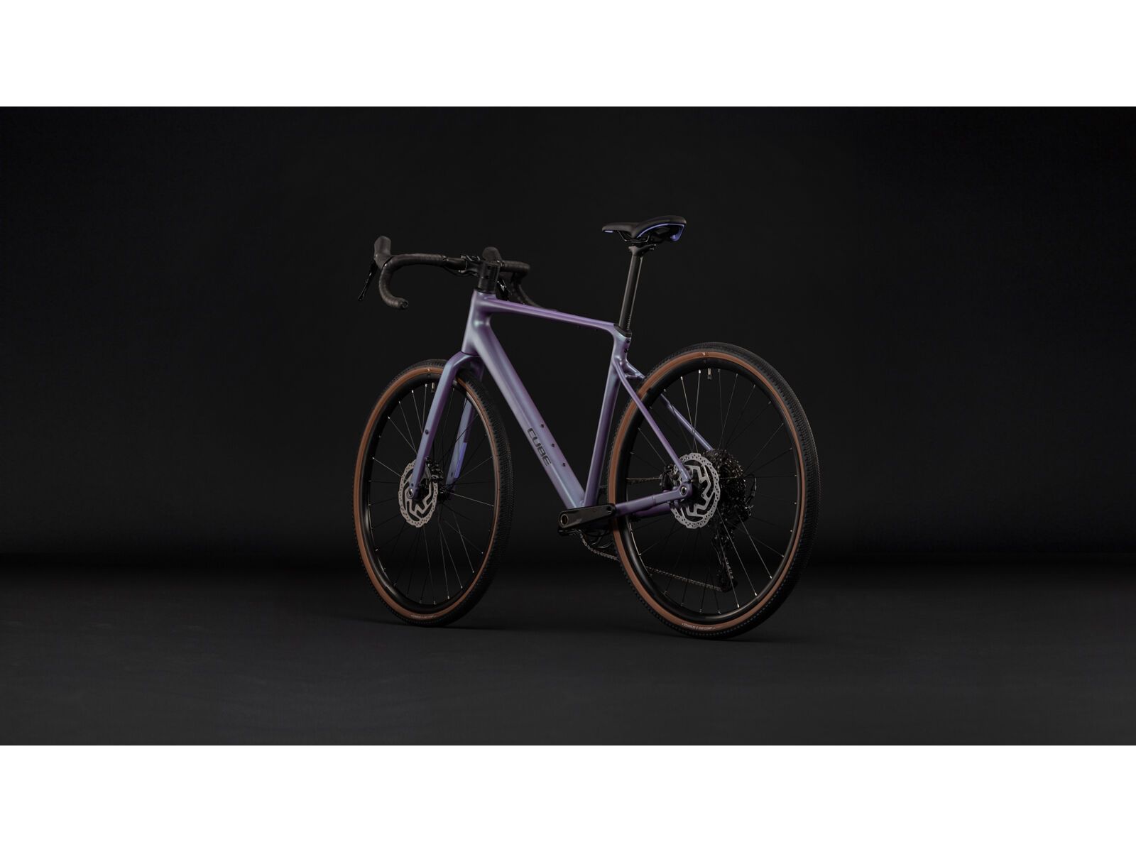 Cube Nuroad Pro 700C, mysticpurple´n´black - Bild 11