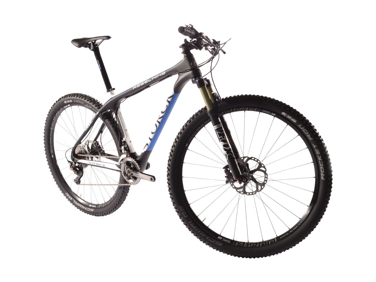 Storck Rebel Nine G3 XTR, matt white / matt black - Bild 2