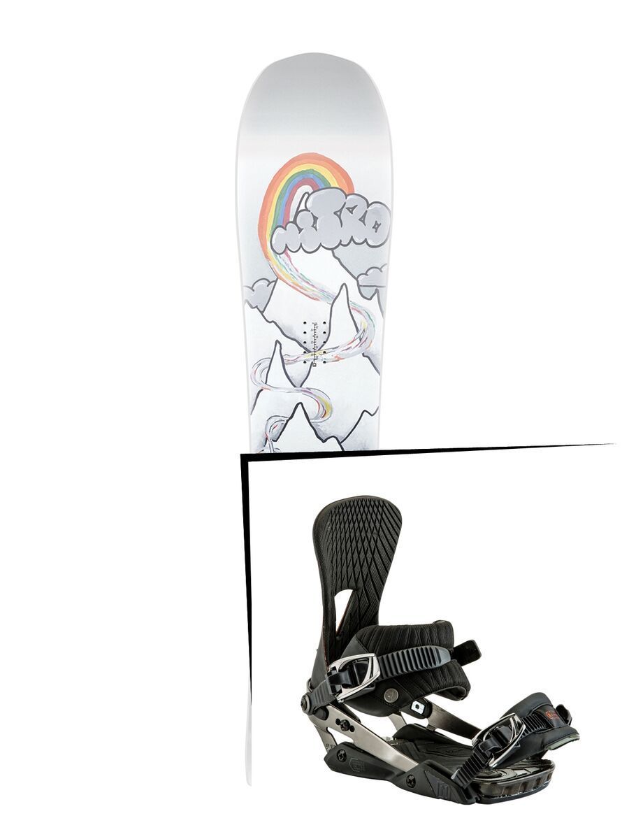Set: Nitro Quiver Treehugger 2017 +  Machine (1691153S) - Bild 1