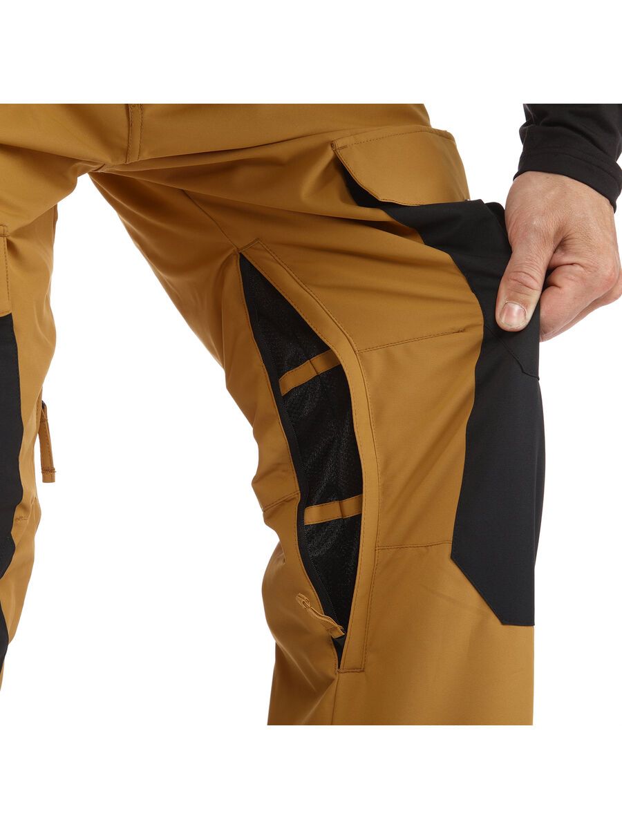 Horsefeathers Medler Pants, spruce yellow - Bild 6