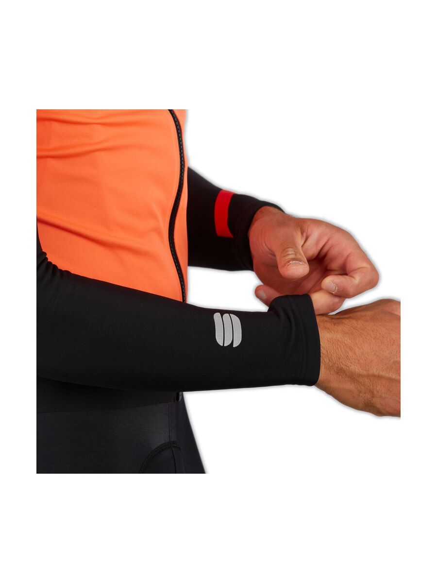 Sportful Fiandre Armwarmers, black - Bild 4