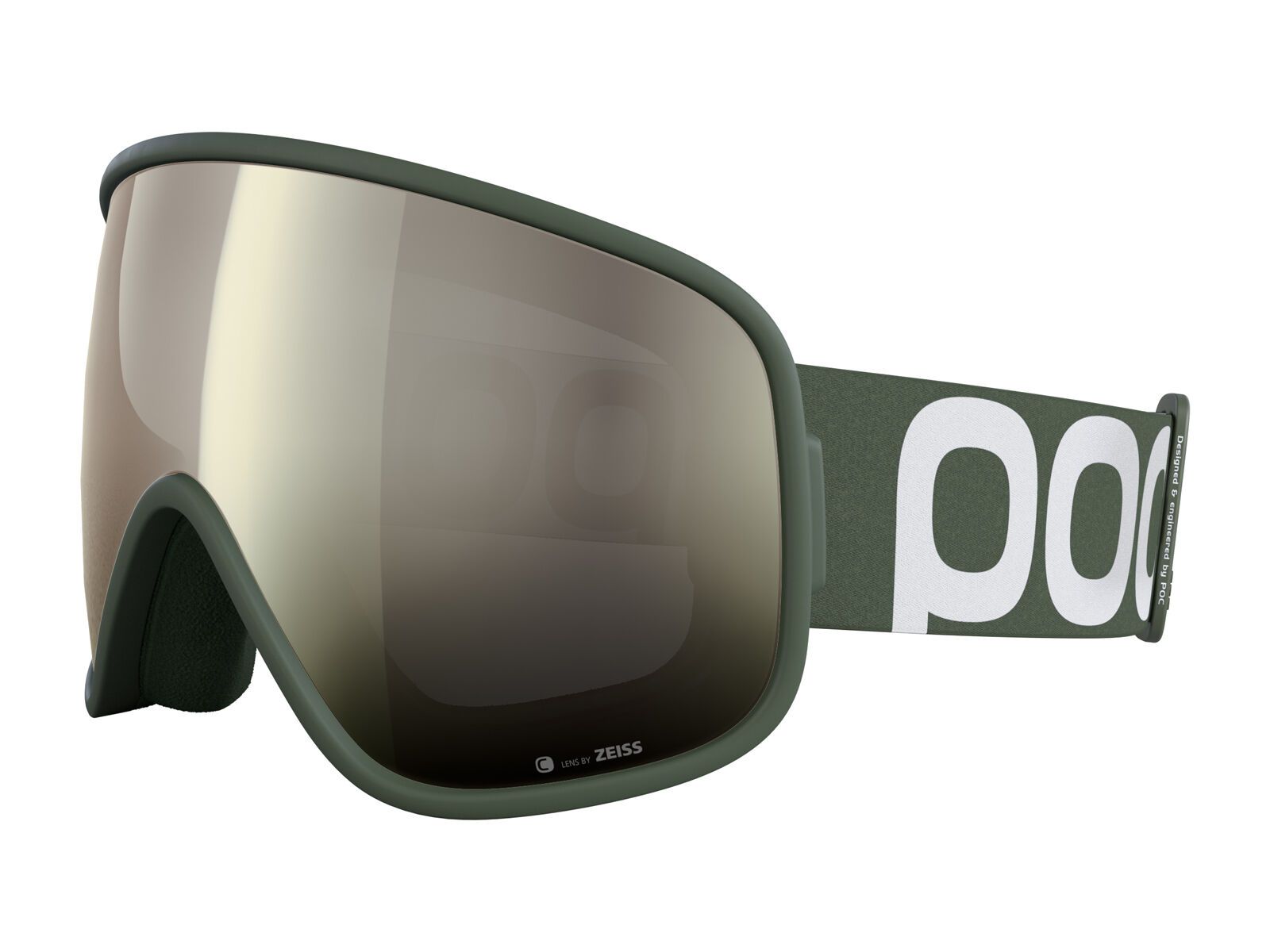 POC Vitrea Clarity Uni. Partly Sunny Ivory, epidote green - Bild 1