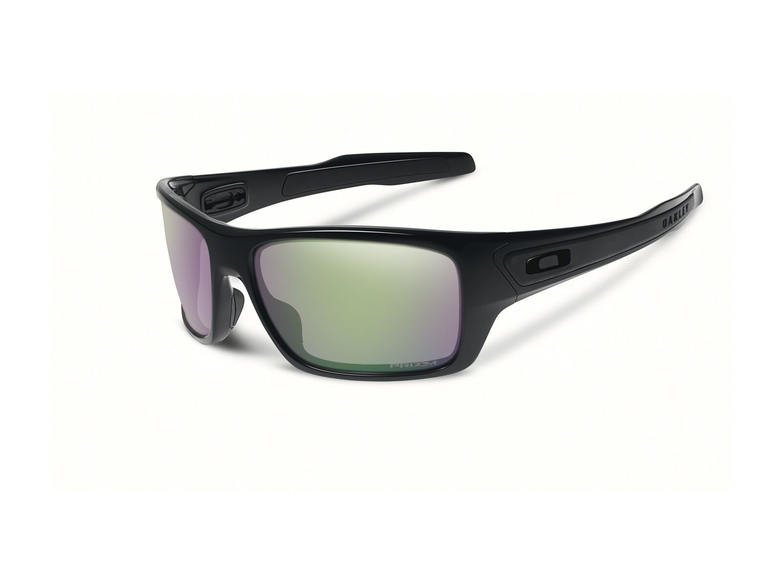 Oakley Turbine Prizm, polished black/Lens: prizm shallow water polarized - Bild 1