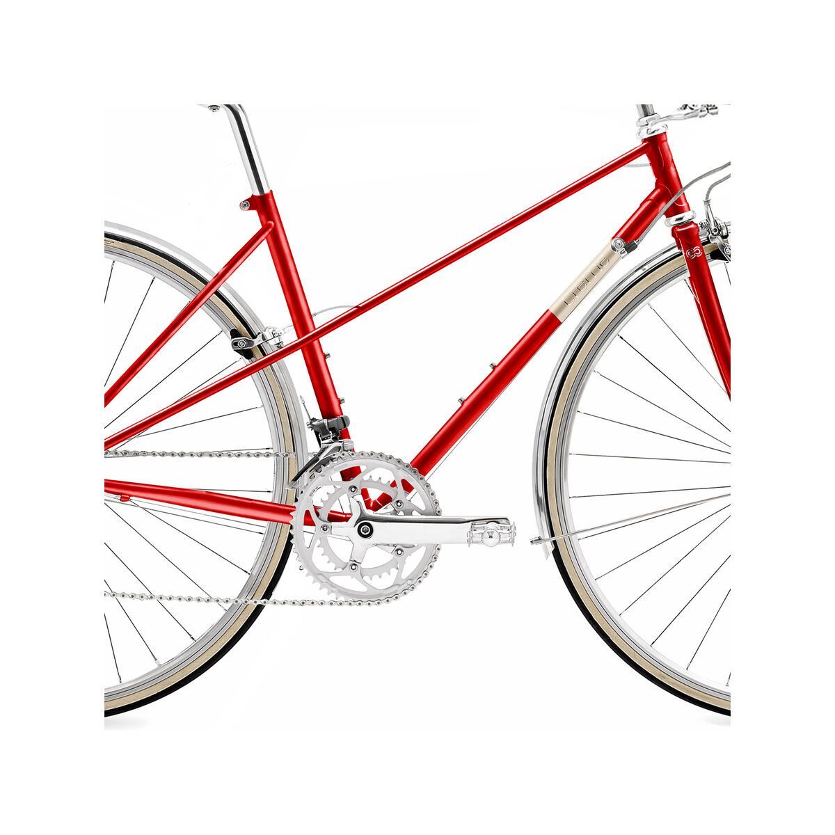 Creme Cycles Echo Mixte LTD, red - Bild 4