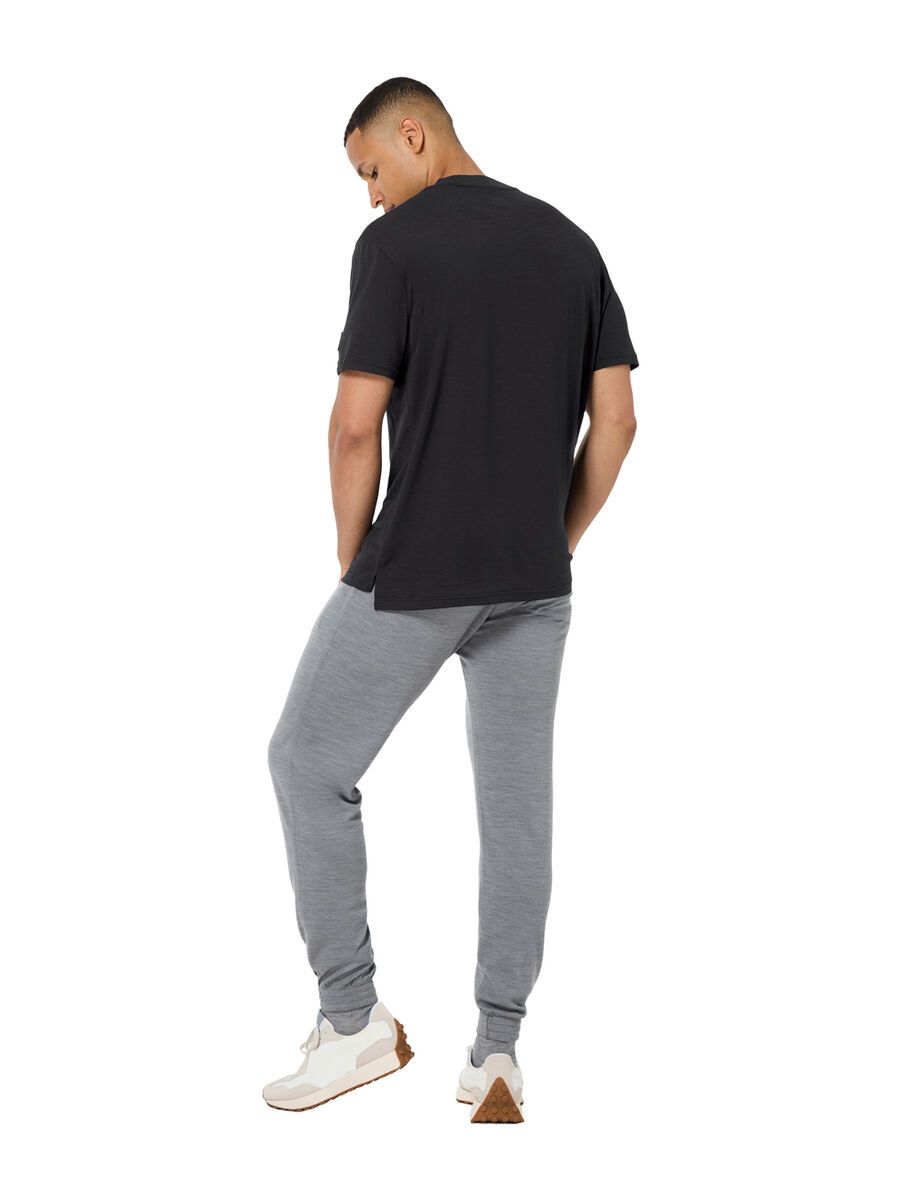 super.natural Casual Rib Bio J Tee Herren, jet black - Bild 4