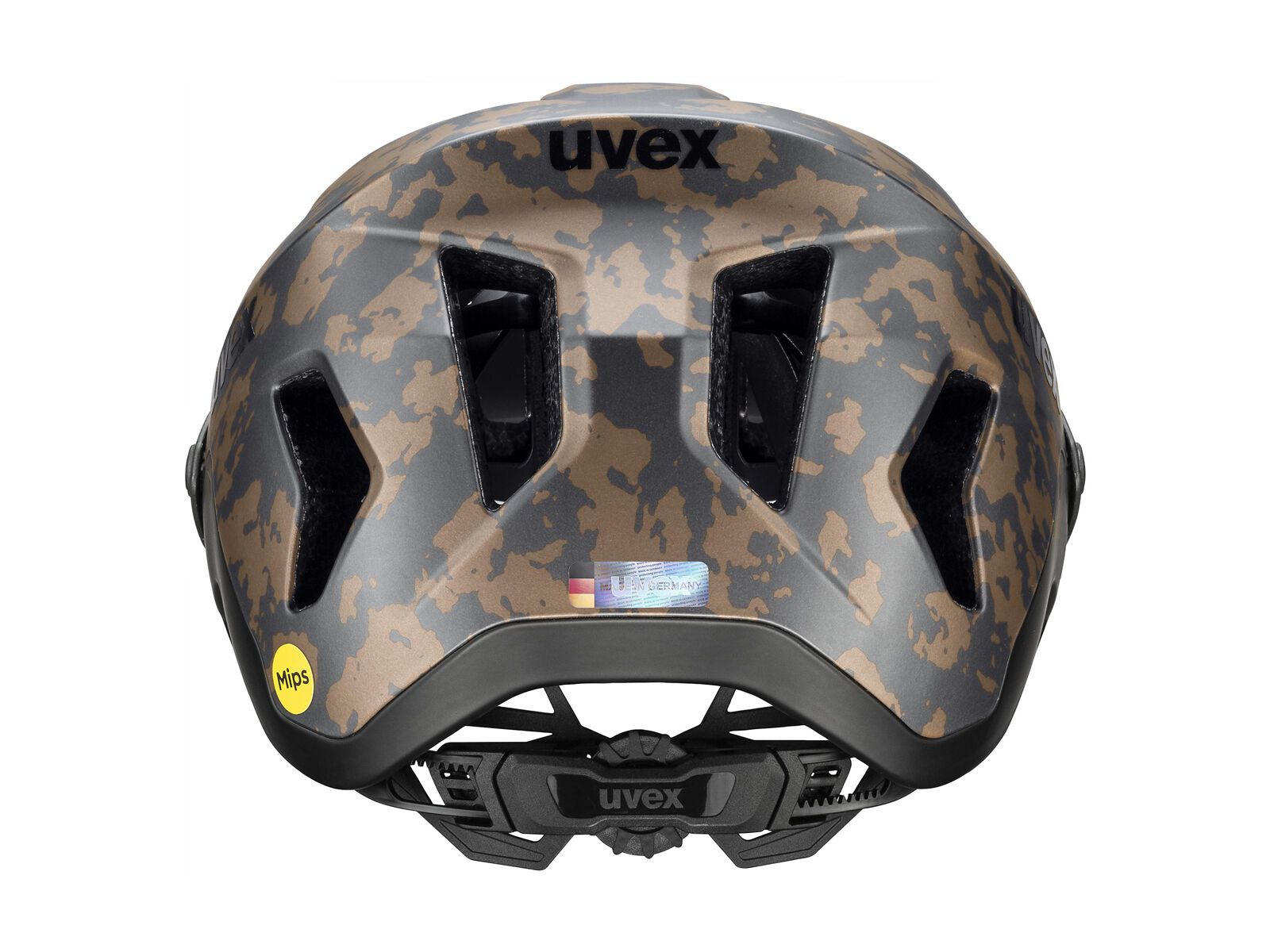 uvex renegade MIPS, hazel camo-black matt - Bild 3