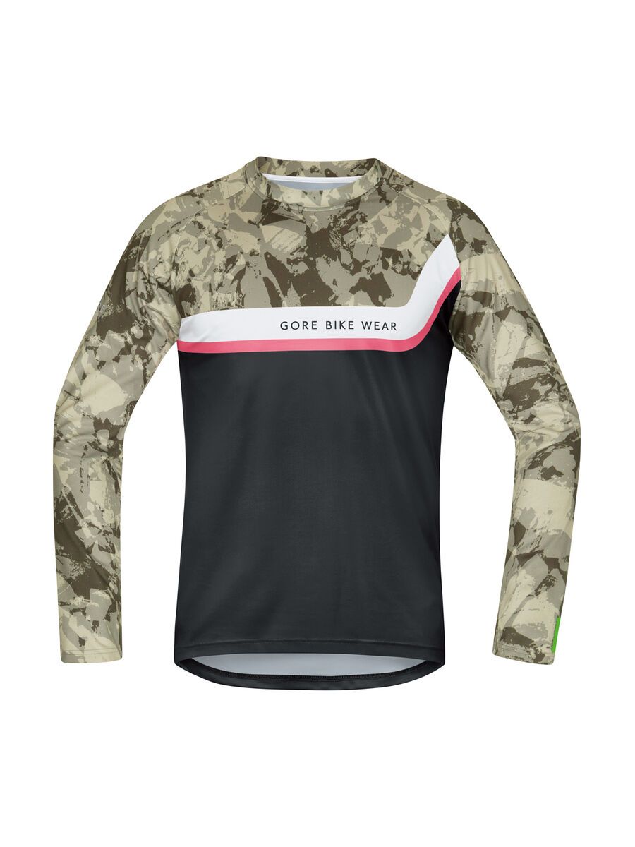 Gore Bike Wear Power Trail Jersey lang, camouflage/black - Bild 1