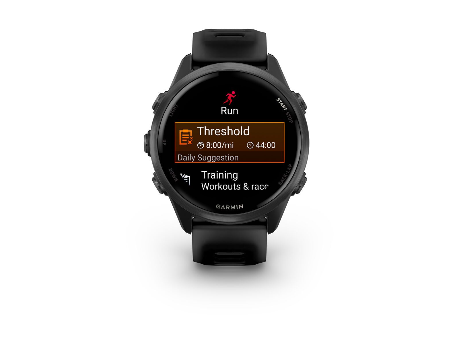Garmin Forerunner 570 - 42 mm, schwarz/schiefergrau - Bild 2