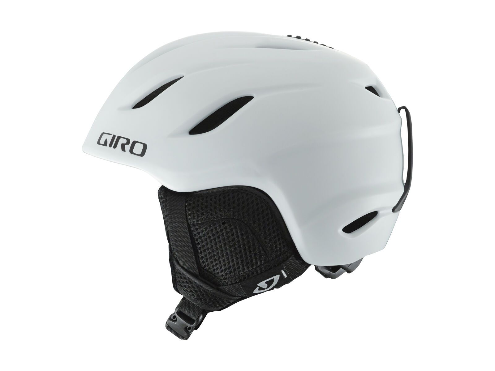 Giro Nine JR, matte white - Bild 1