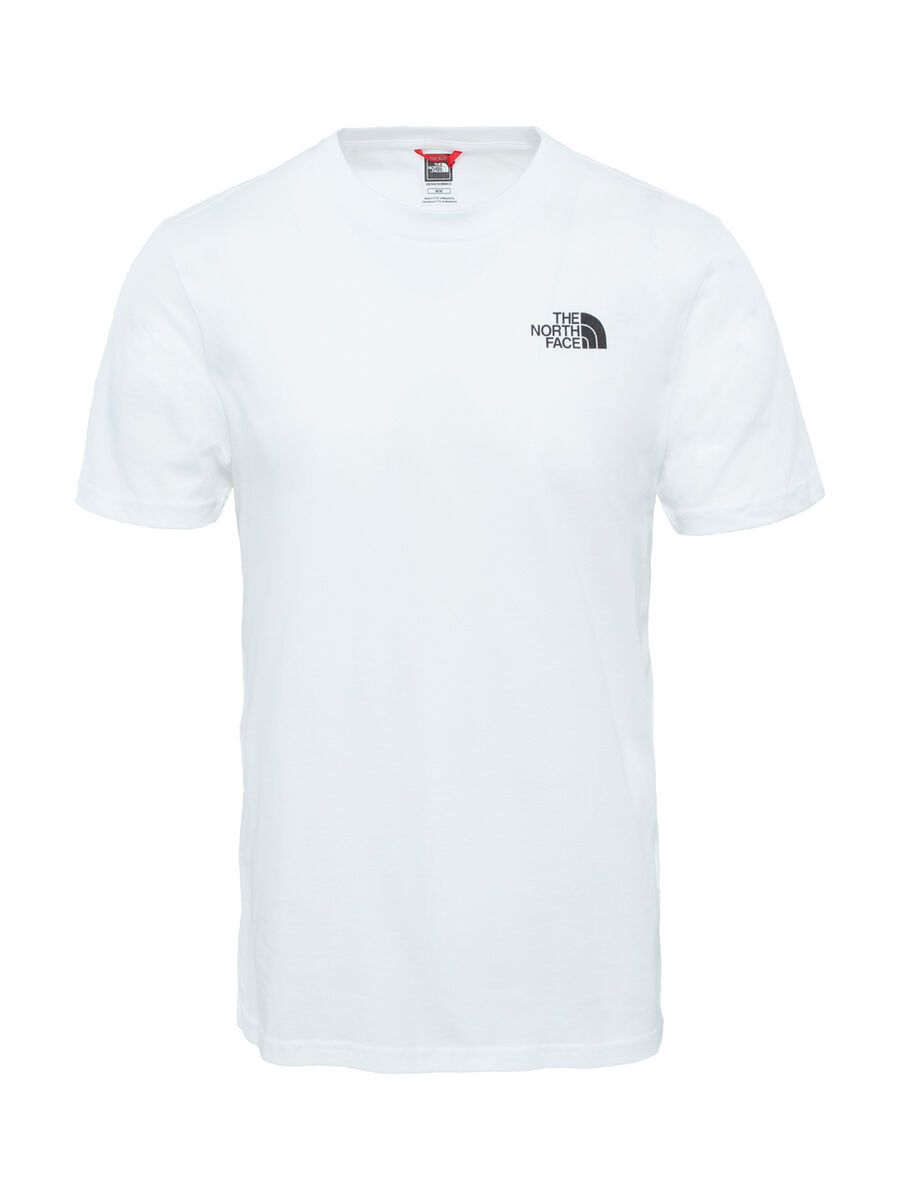 The North Face Men’s S/S Simple Dome Tee, tnf white - Bild 1